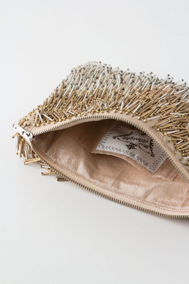 Giltwork Pin-Fringe Clutch #2