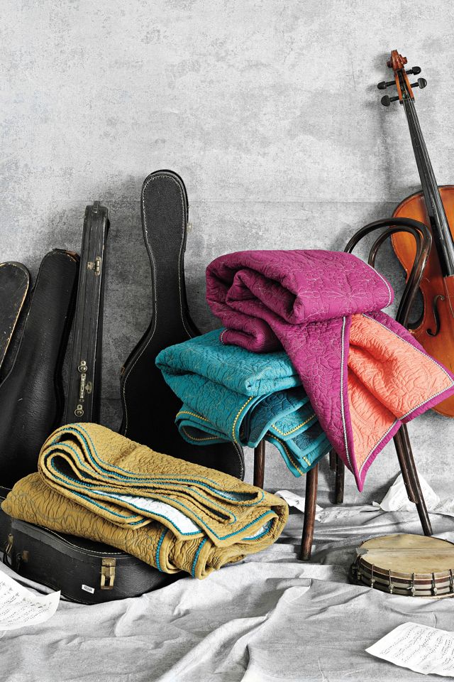 Marseille Coverlet #3