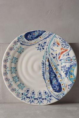 Swirled Symmetry Dinner Plate