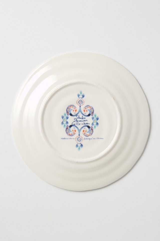 Swirled Symmetry Dinner Plate #2