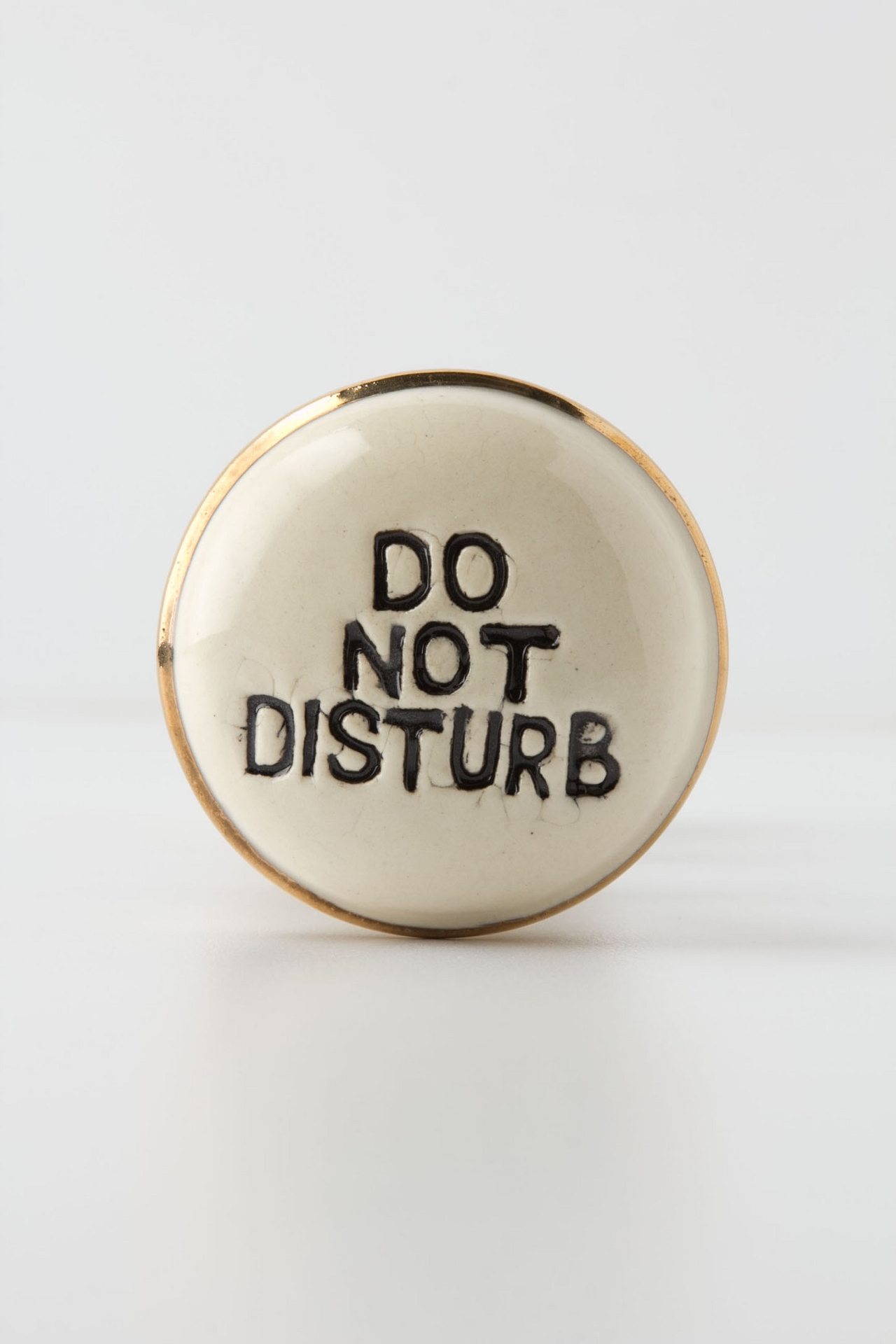 Anthropologie Do Not Disturb Door Knob Bethesda Row