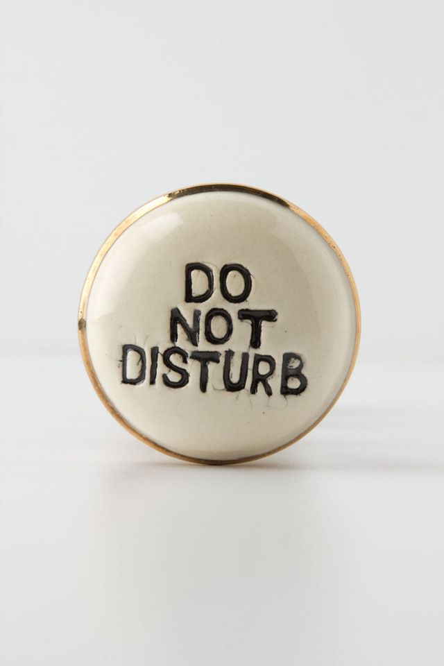 Do Not Disturb Door Knob #1