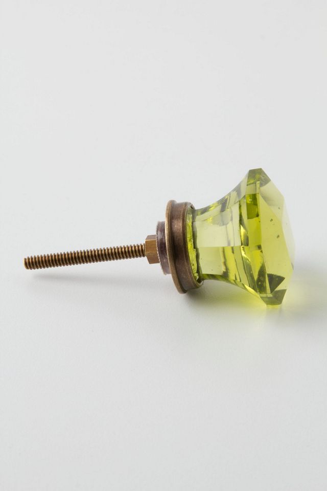 Crystal Octagon Knob #1
