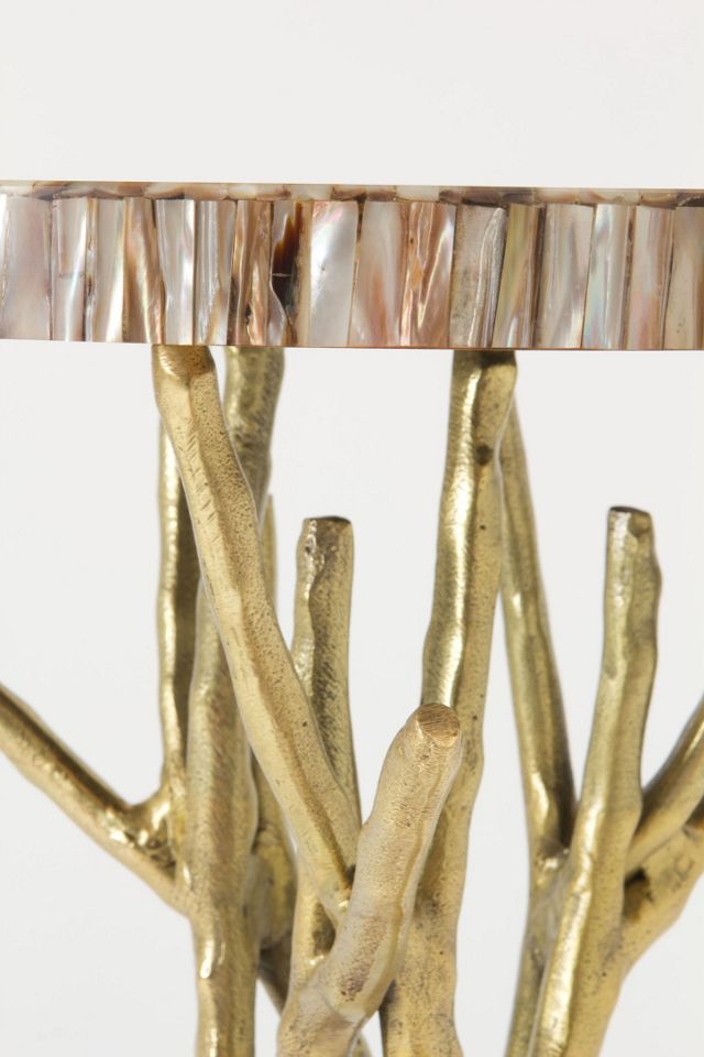Beach Bramble Side Table #1