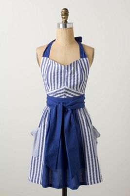 Stripes Abound Apron