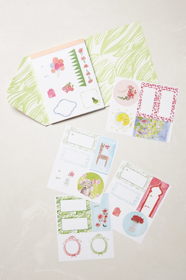 Botanicals Labels & Stickers #1