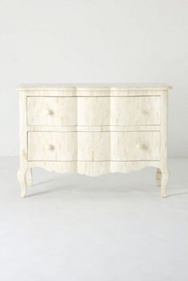 Scalloped Inlay Dresser