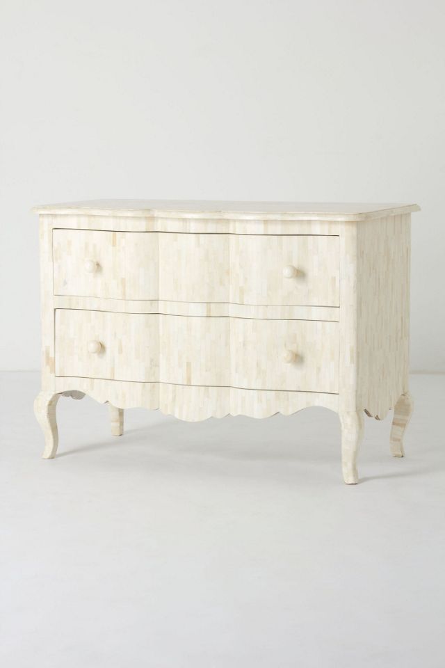 Scalloped Inlay Dresser #1