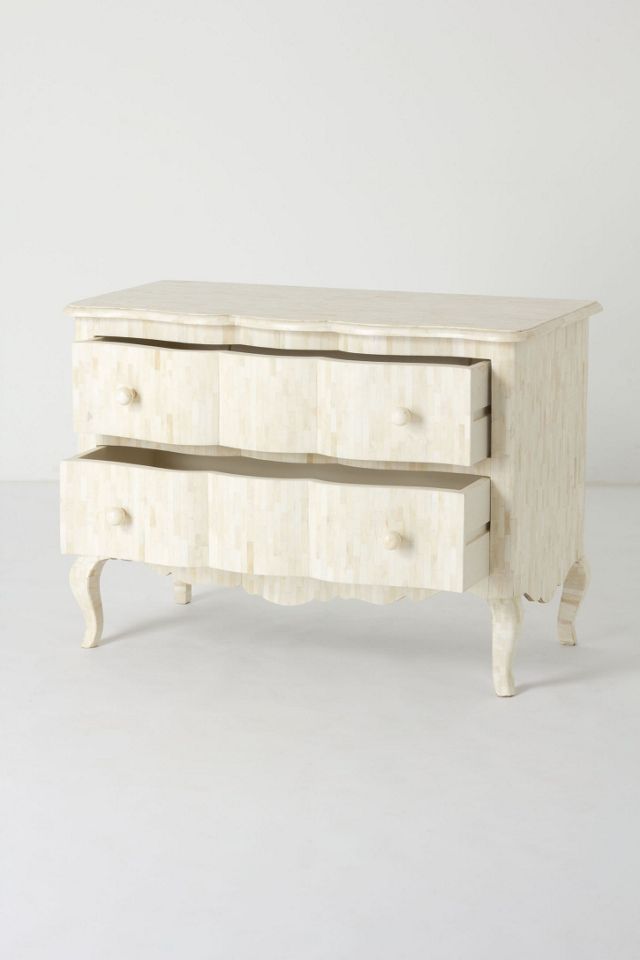 Scalloped Inlay Dresser #3