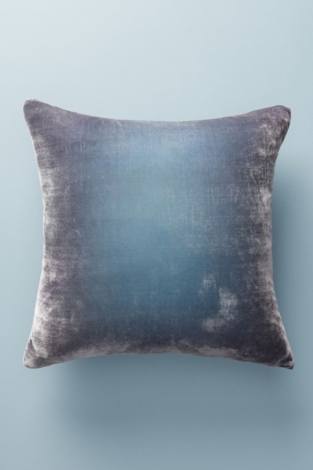 Kevin O'Brien Ombre Velvet Pillow #1