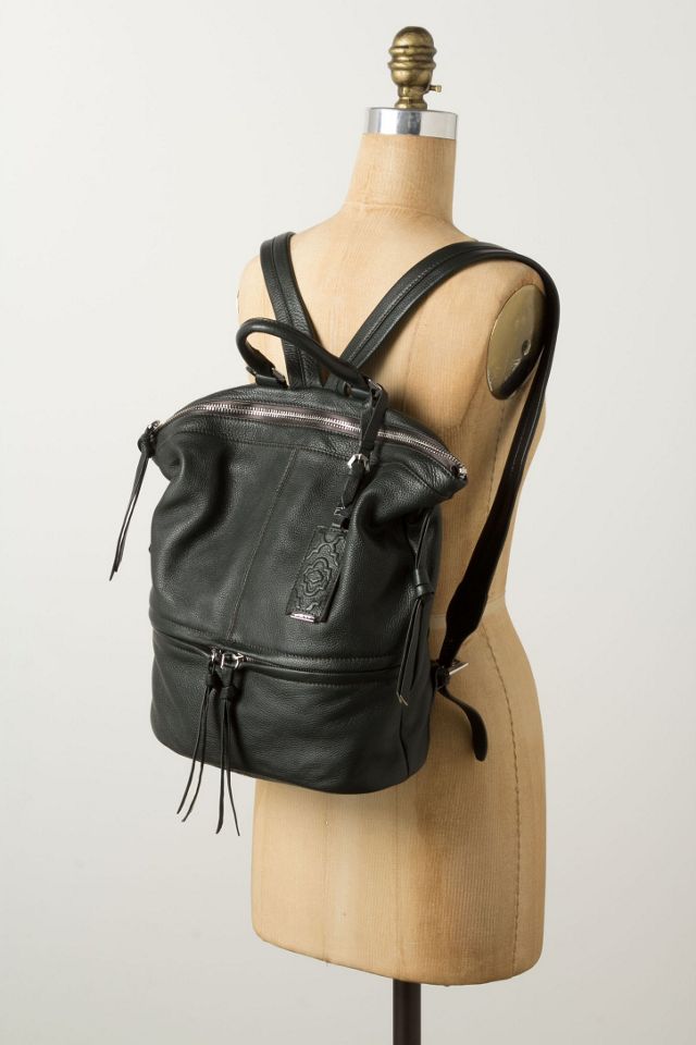 Classic Leather Backpack #1