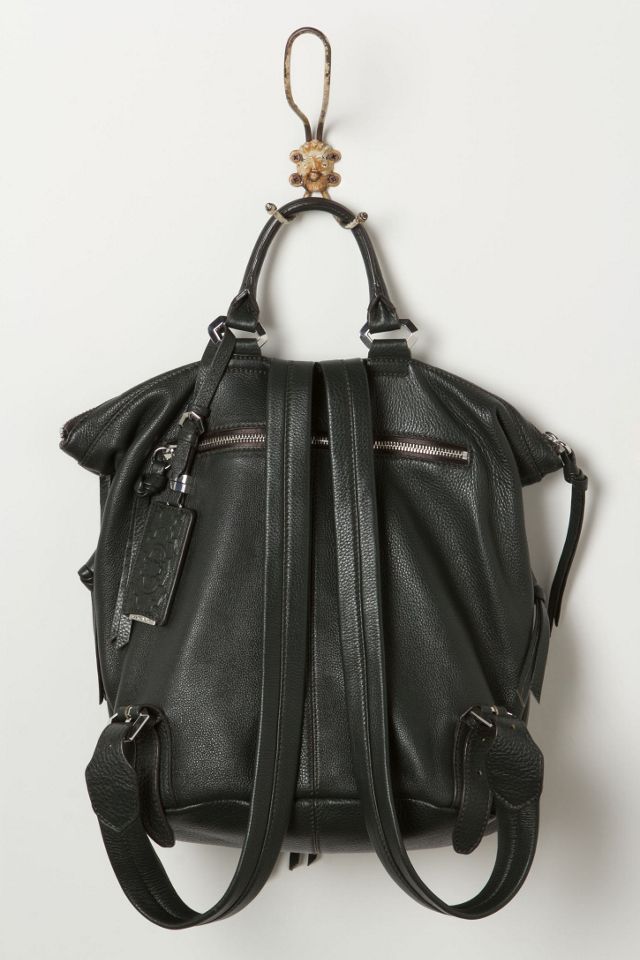 Classic Leather Backpack #2