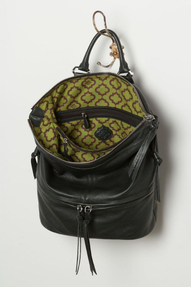 Classic Leather Backpack #3