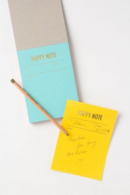 Letterpress Notepad