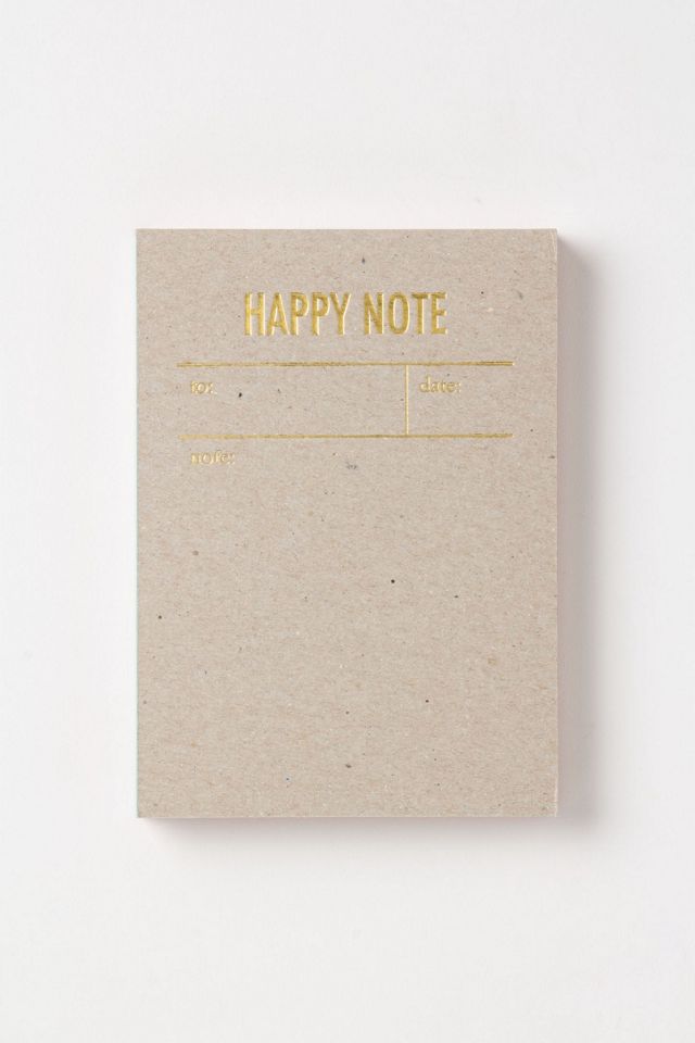 Letterpress Notepad #3