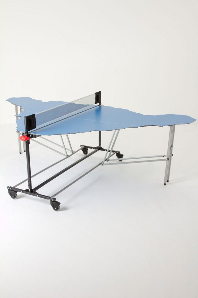 Easter Island Ping Pong Table Anthropologie