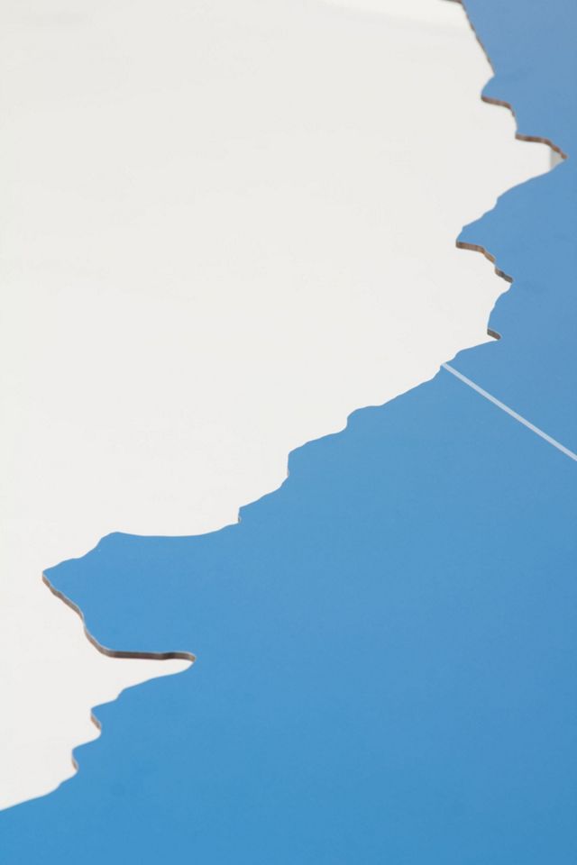 Easter Island Ping Pong Table Anthropologie