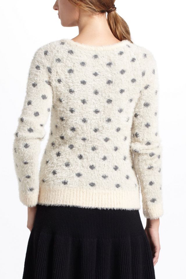 Dotted Woolly Sweater #2