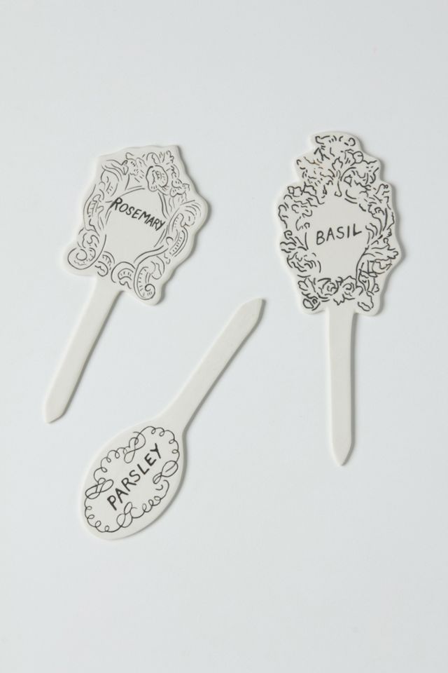 Ceramic Plant Markers #1