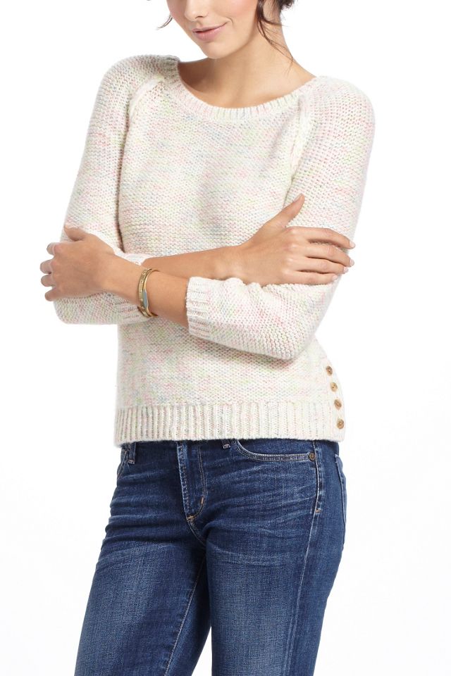 Space-Dyed Neon Sweater #1