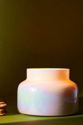 Capri Blue Giant Mercury Glass Jar Candle