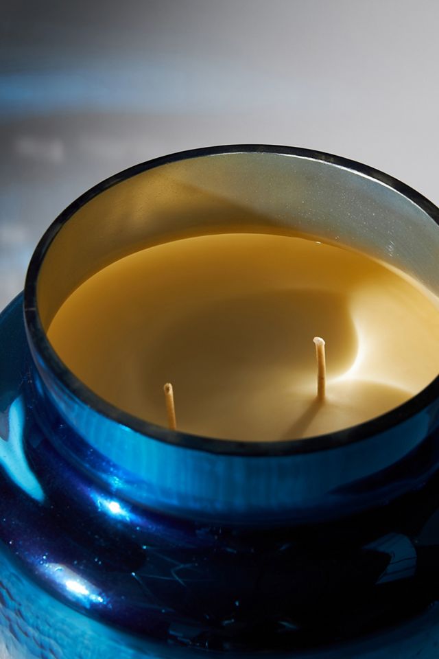 Capri Blue Giant Mercury Glass Jar Candle #1
