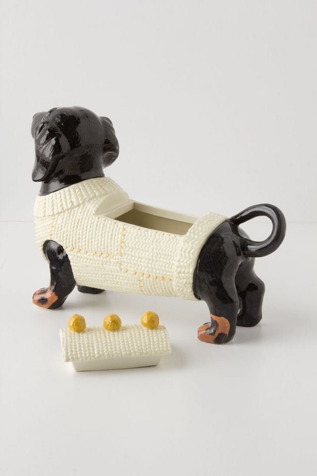 Dachshund cookie clearance jar