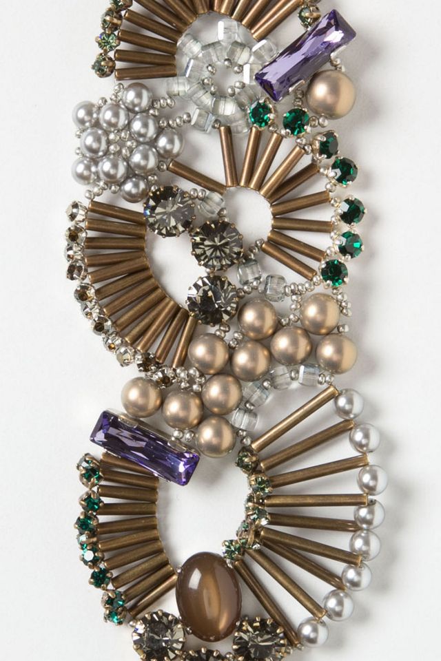 Fanned Beads Bracelet #3