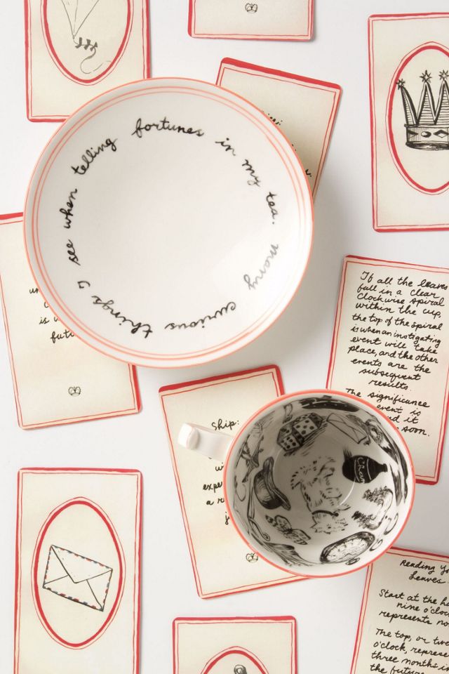 Fortuitous Cup & Saucer  #4