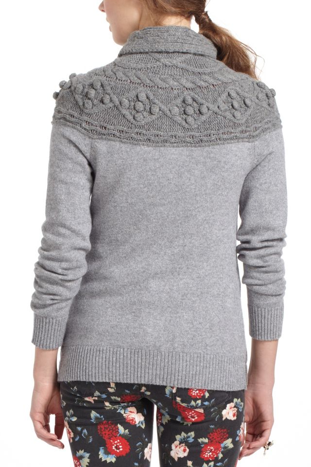 Anthropologie sleeping clearance on snow cardigan