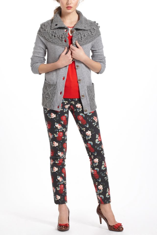 Anthropologie sleeping on outlet snow cardigan