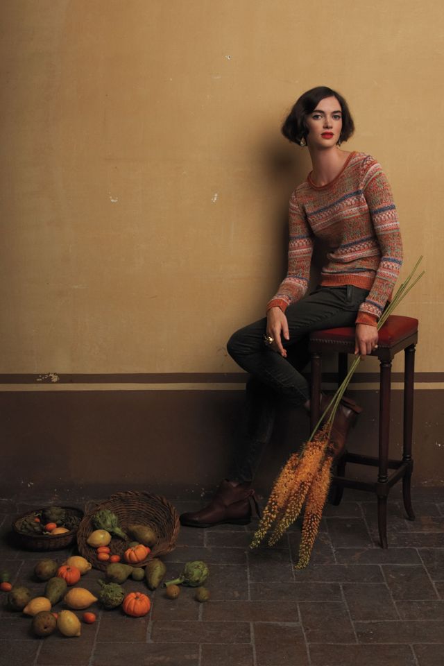 Shimmered Fairisle Sweater #3