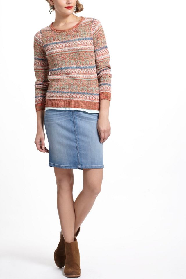 Shimmered Fairisle Sweater #4