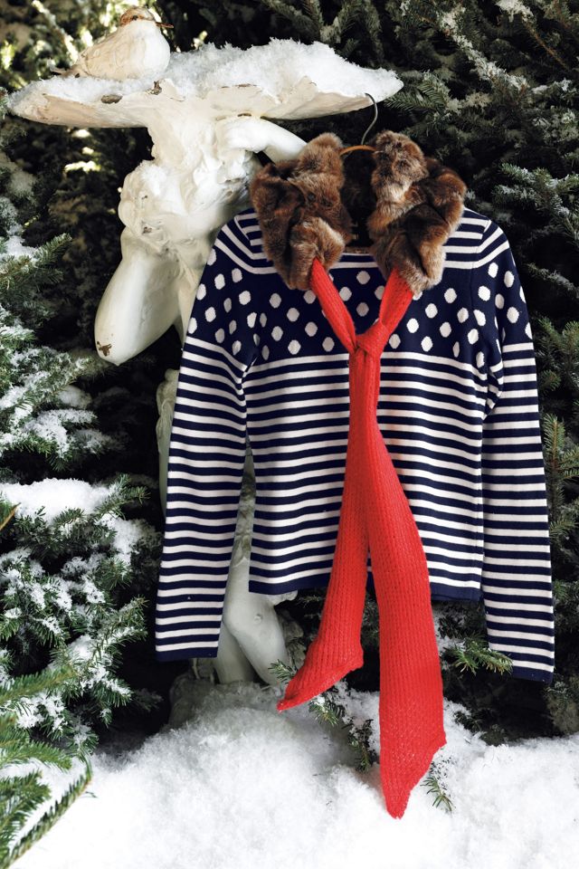 Plush Stole #1