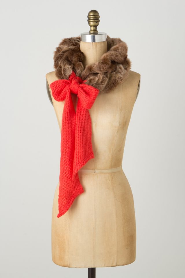 Plush Stole #2
