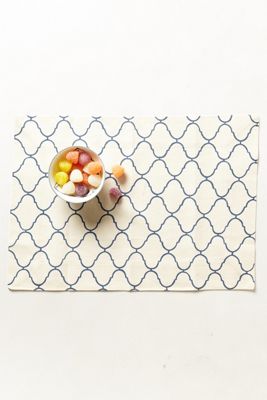 Scroll-Weave Placemat