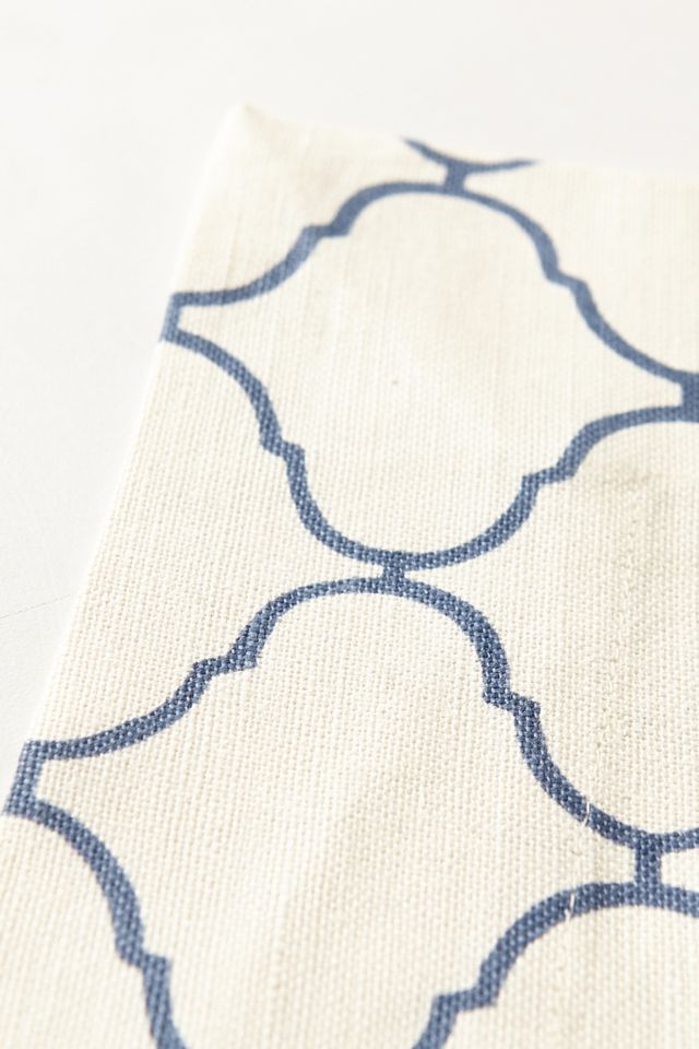 Scroll-Weave Placemat #1