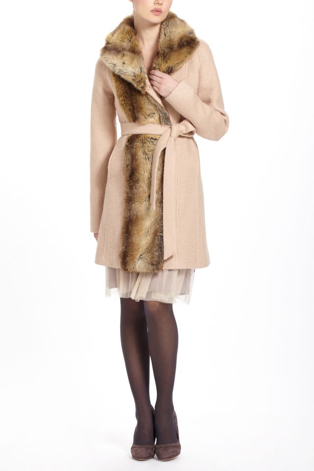 Anthropologie fuzzy jacket sale
