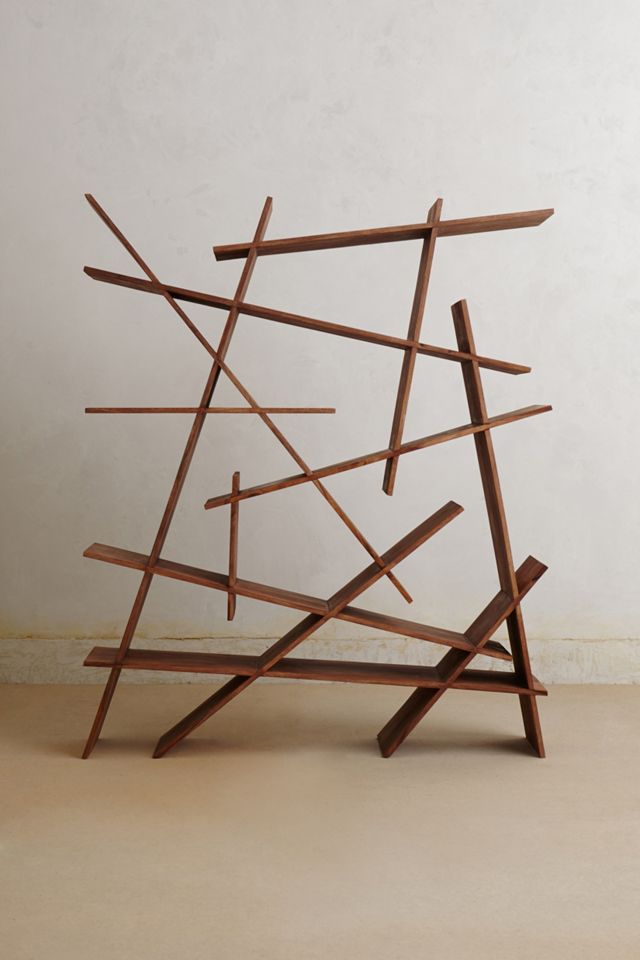 Sloped & Slanted Bookcase #2