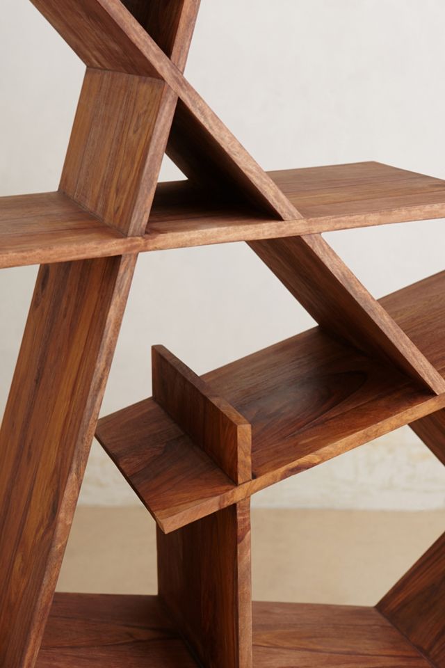 Sloped & Slanted Bookcase #3