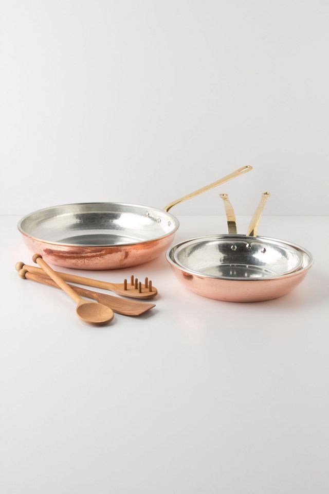 Ruffoni Copper Pan Set #1