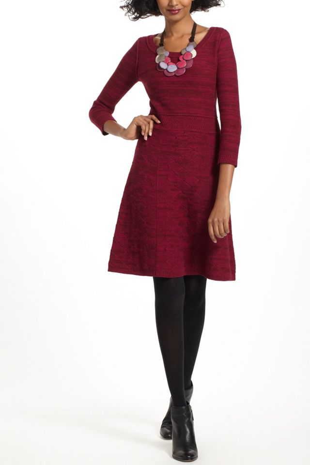 Vinifera Sweater Dress #1