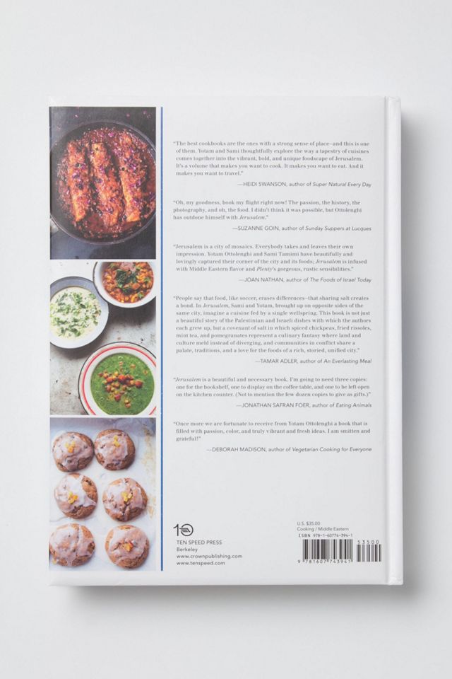 Jerusalem: A Cookbook  #1