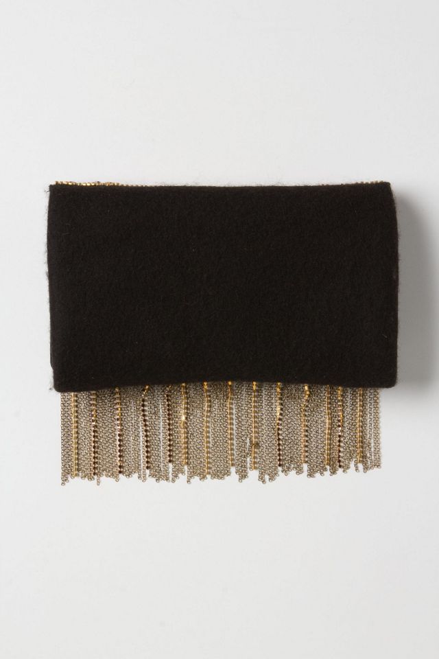 Fringed Manjusha Clutch #1