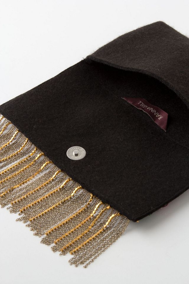 Fringed Manjusha Clutch #2