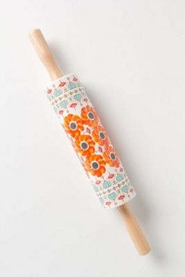 Poppy Ring Rolling Pin