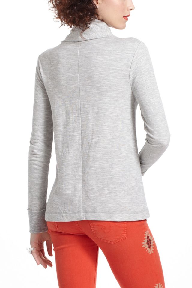 Shawl Collar Sweatshirt #2
