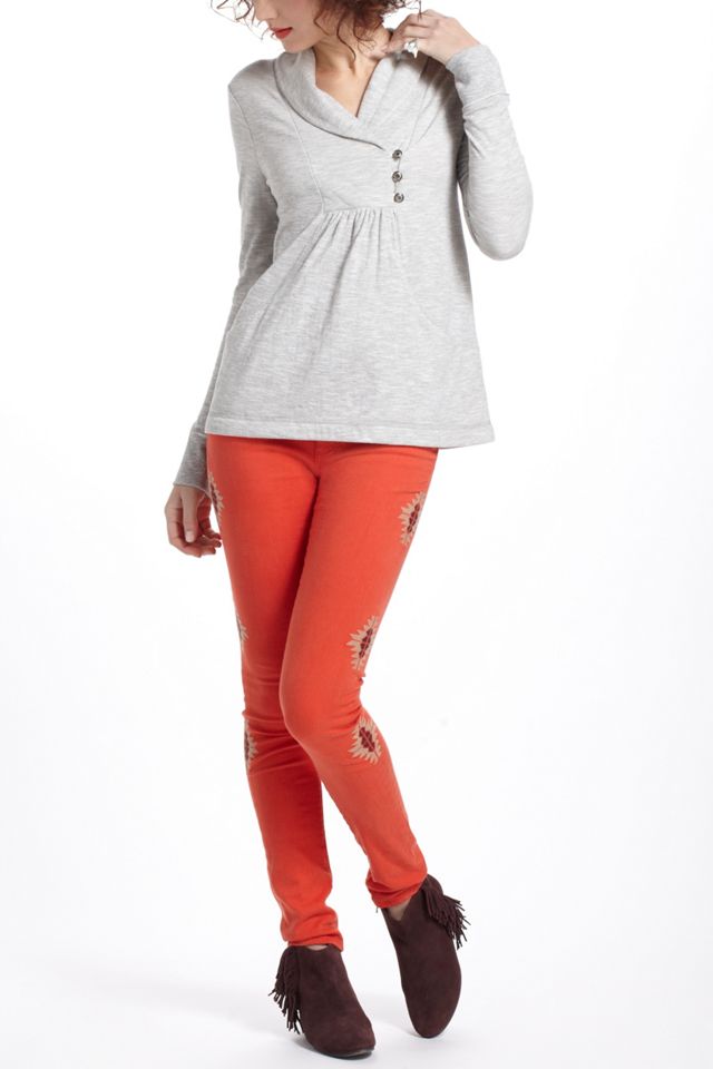 Shawl Collar Sweatshirt #3