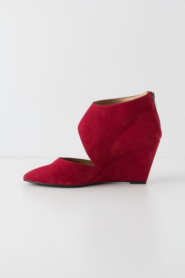Pointed Cutout Wedges #2