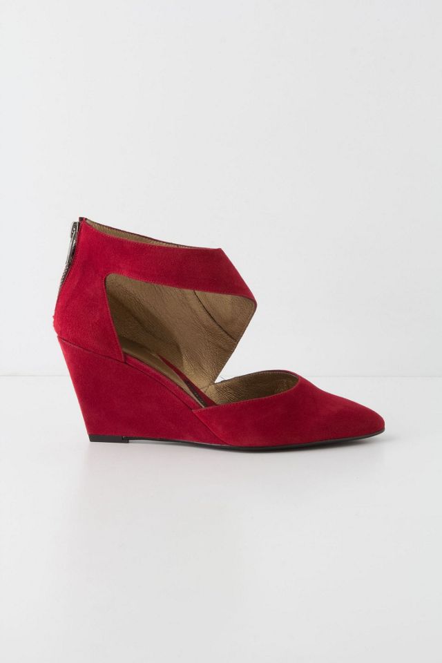 Pointed Cutout Wedges #3